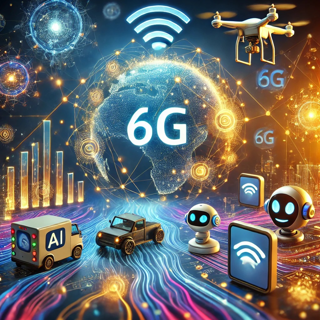 AI models for 6G wireless networks